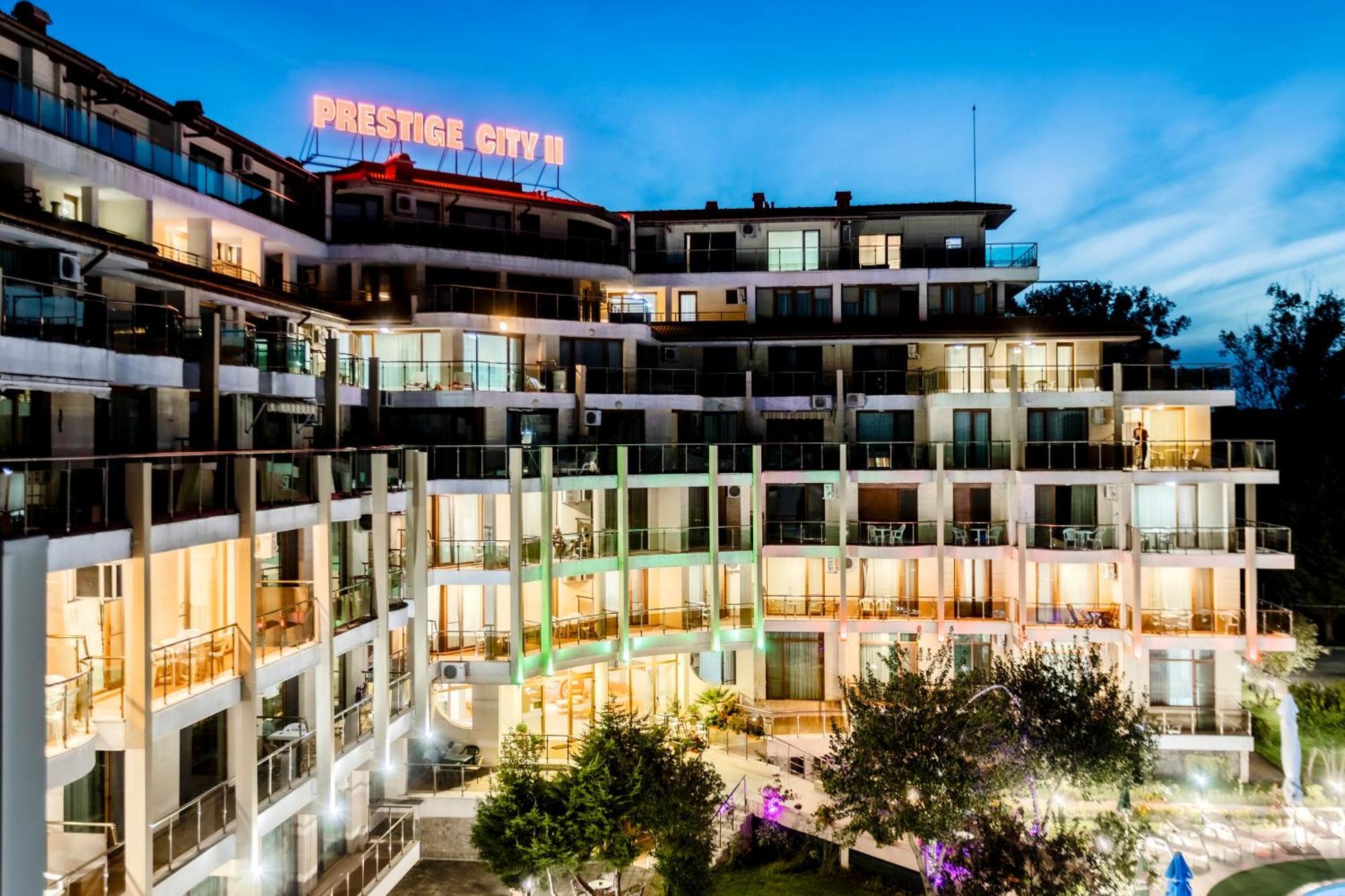 Aparthotel Hotel Prestige City II Πριμόρσκο Εξωτερικό φωτογραφία