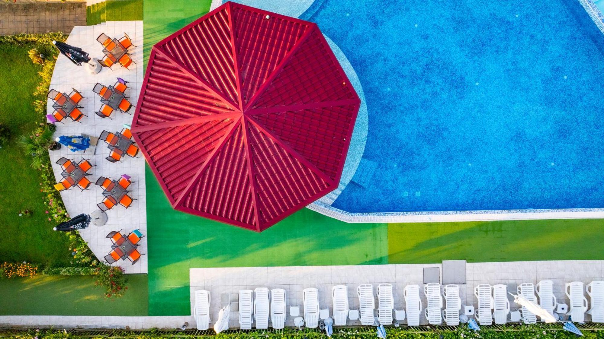 Aparthotel Hotel Prestige City II Πριμόρσκο Εξωτερικό φωτογραφία