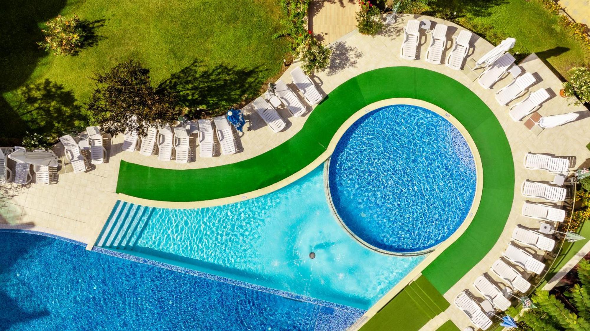 Aparthotel Hotel Prestige City II Πριμόρσκο Εξωτερικό φωτογραφία
