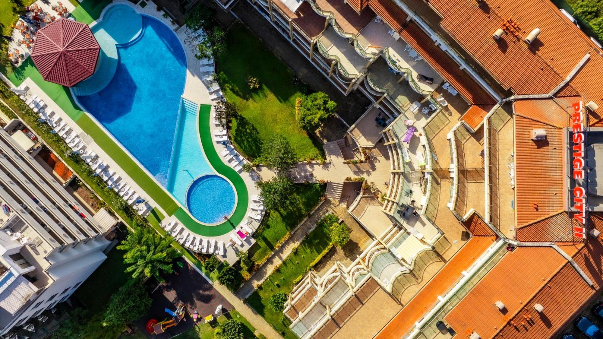 Aparthotel Hotel Prestige City II Πριμόρσκο Εξωτερικό φωτογραφία