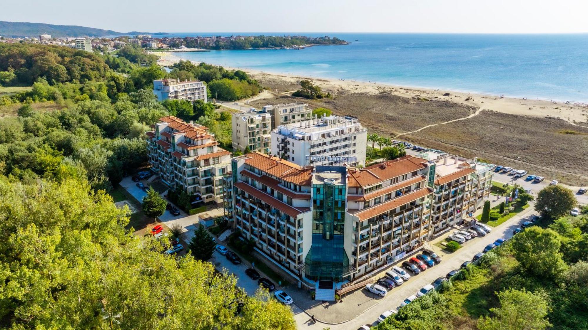 Aparthotel Hotel Prestige City II Πριμόρσκο Εξωτερικό φωτογραφία