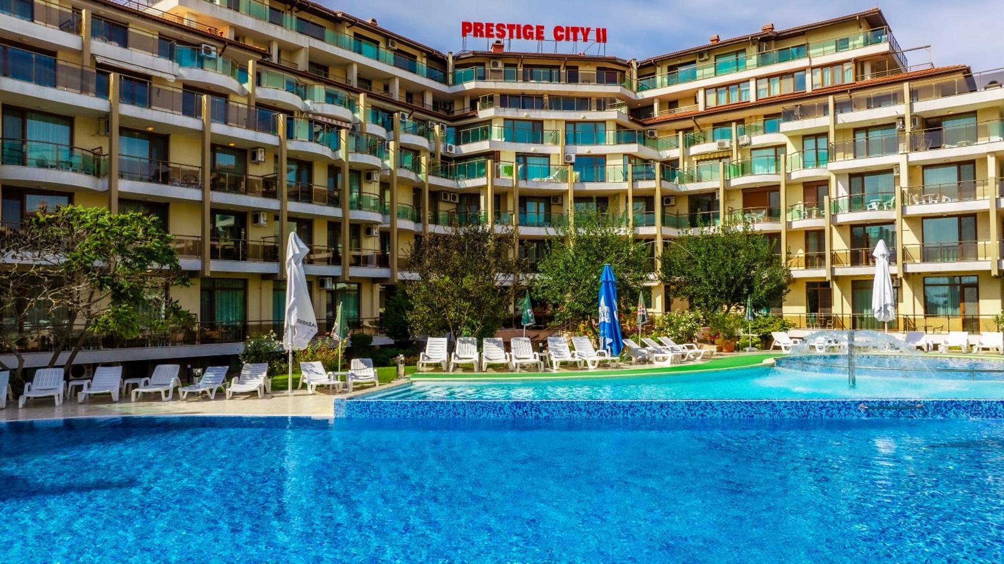 Aparthotel Hotel Prestige City II Πριμόρσκο Εξωτερικό φωτογραφία