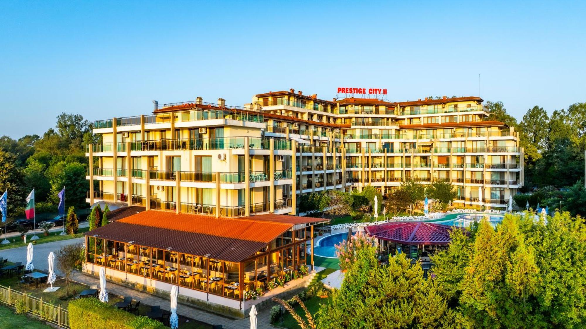 Aparthotel Hotel Prestige City II Πριμόρσκο Εξωτερικό φωτογραφία