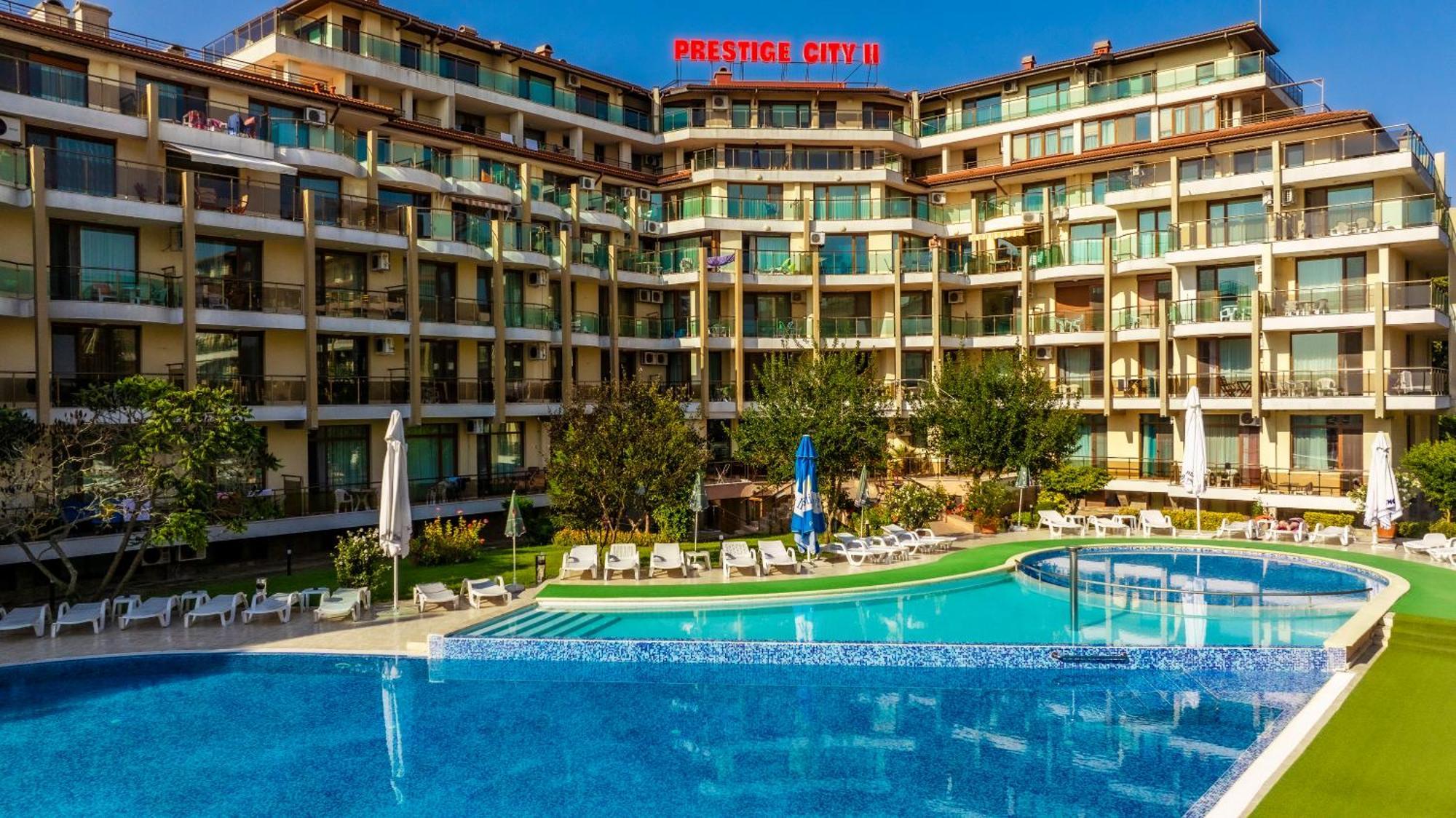 Aparthotel Hotel Prestige City II Πριμόρσκο Εξωτερικό φωτογραφία