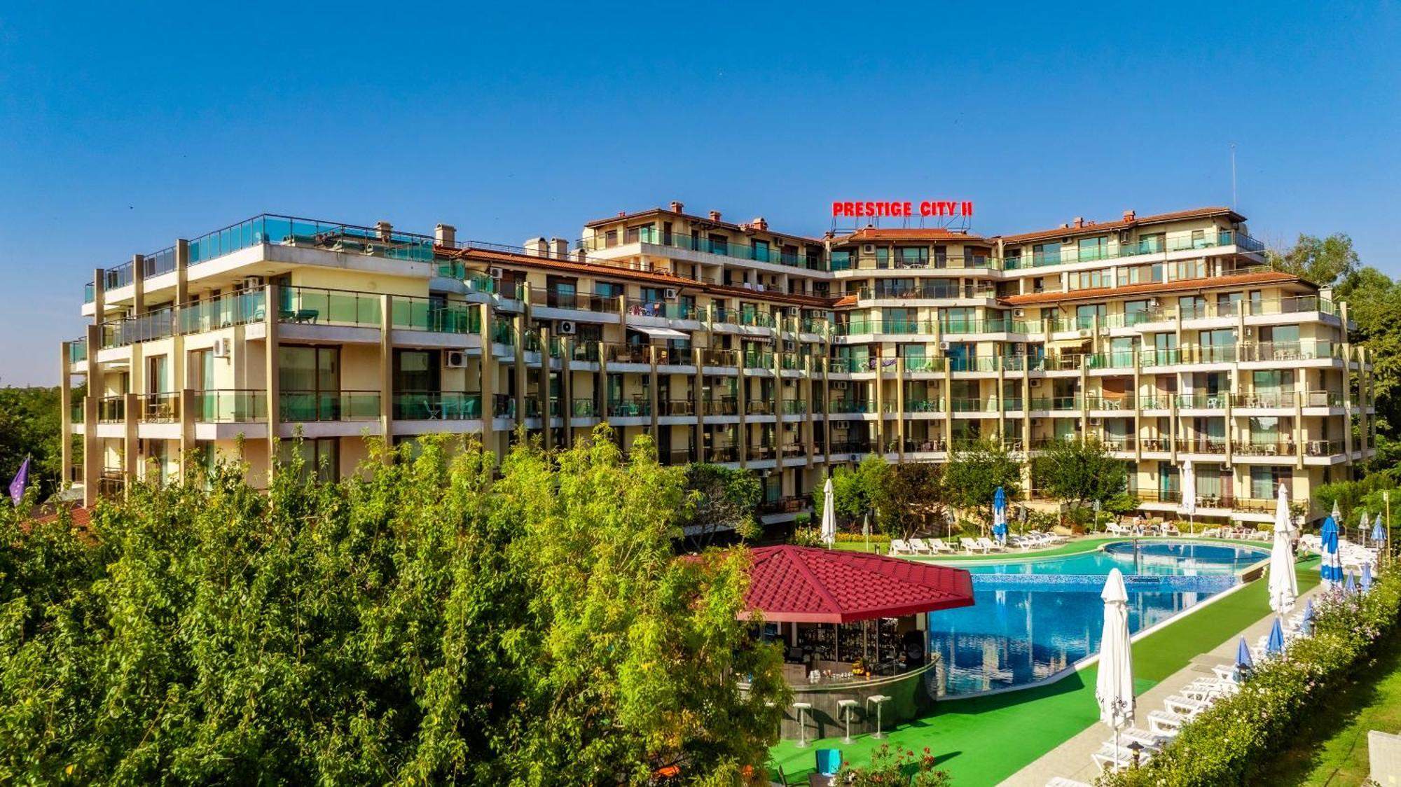 Aparthotel Hotel Prestige City II Πριμόρσκο Εξωτερικό φωτογραφία
