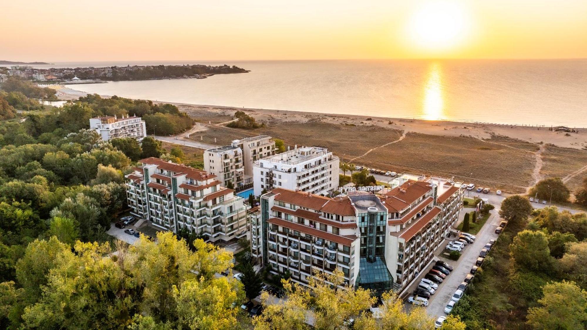 Aparthotel Hotel Prestige City II Πριμόρσκο Εξωτερικό φωτογραφία
