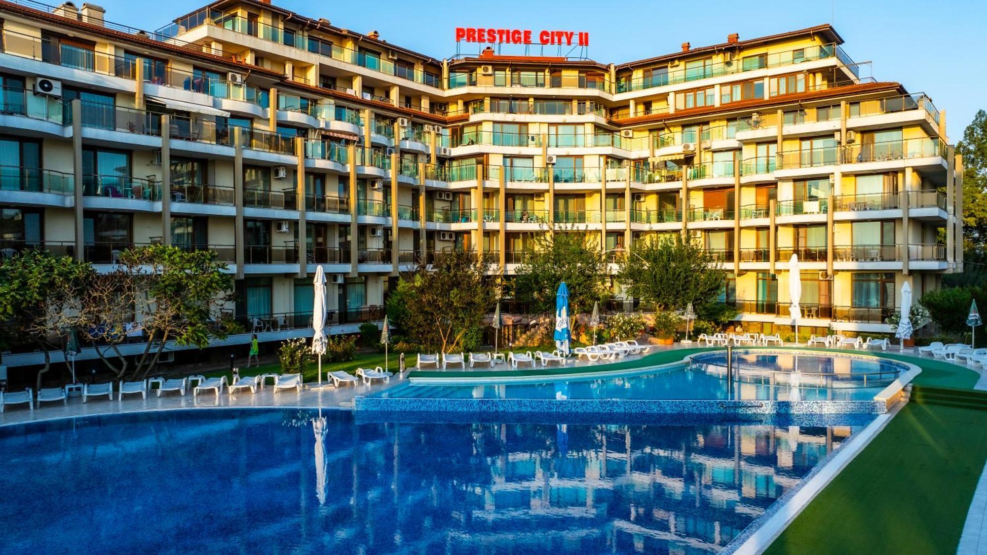 Aparthotel Hotel Prestige City II Πριμόρσκο Εξωτερικό φωτογραφία