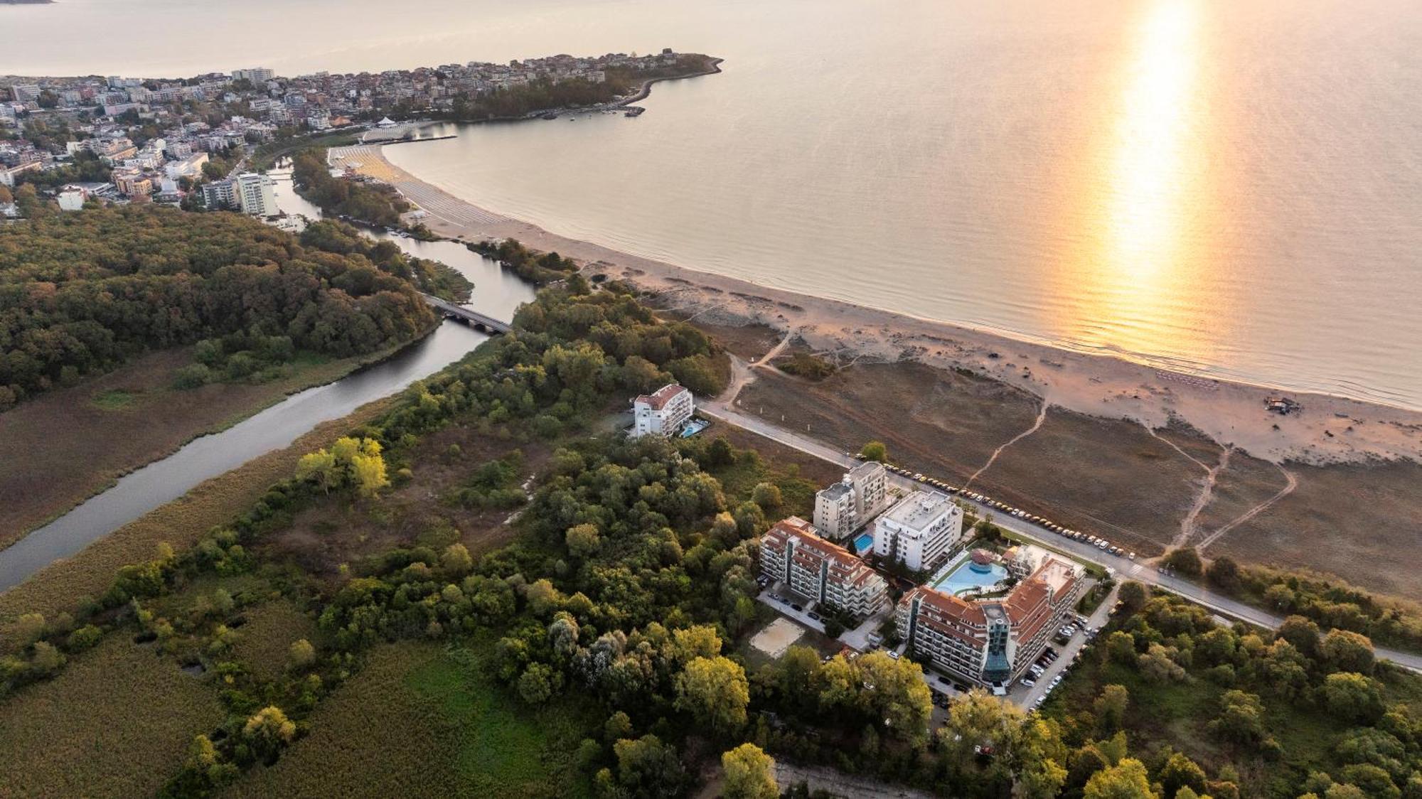 Aparthotel Hotel Prestige City II Πριμόρσκο Εξωτερικό φωτογραφία
