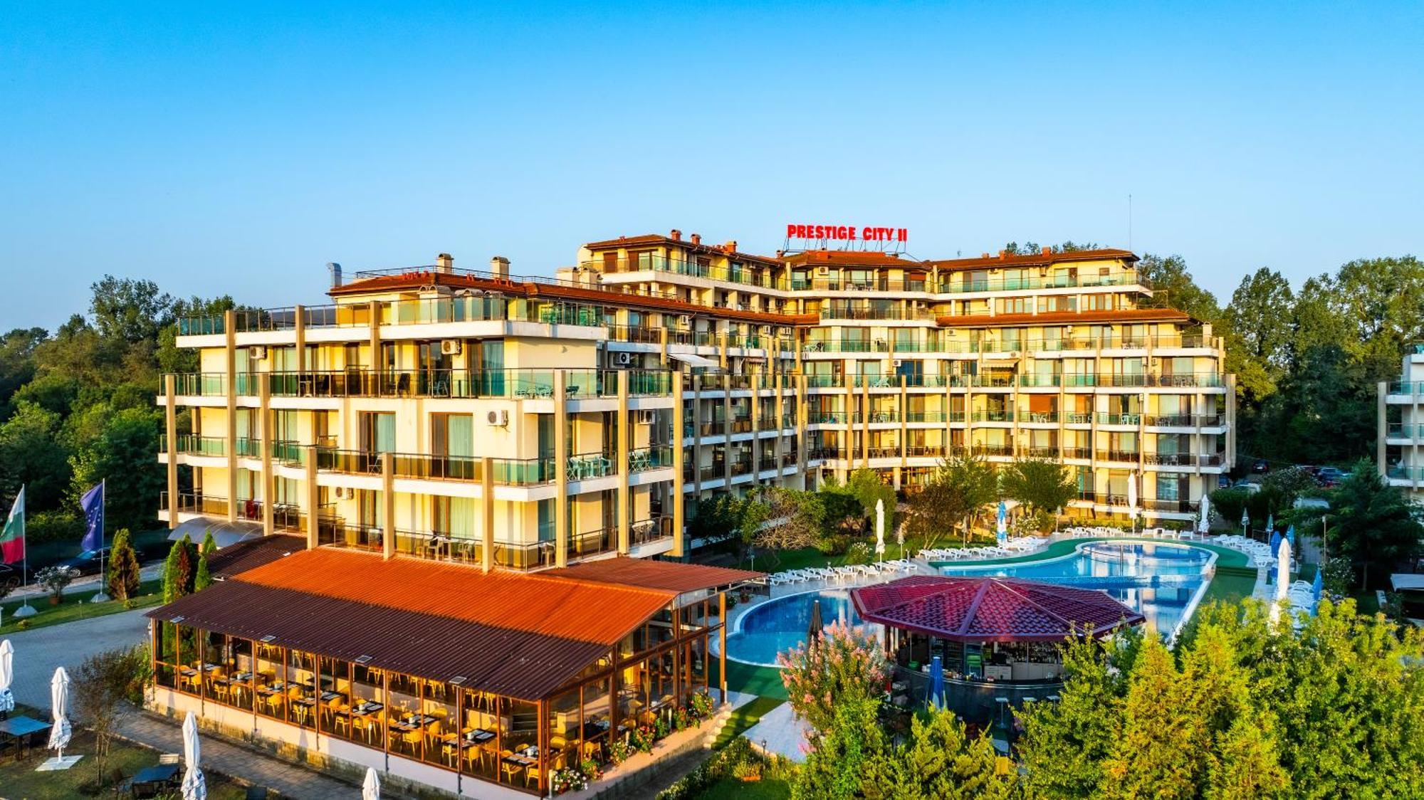 Aparthotel Hotel Prestige City II Πριμόρσκο Εξωτερικό φωτογραφία