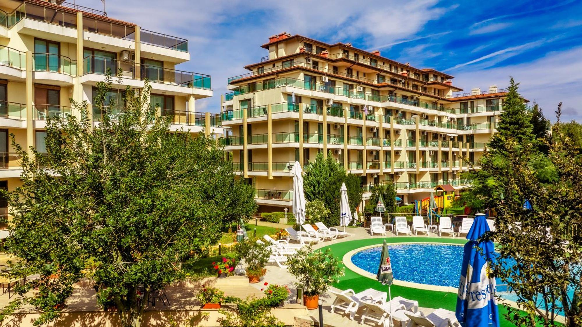 Aparthotel Hotel Prestige City II Πριμόρσκο Εξωτερικό φωτογραφία