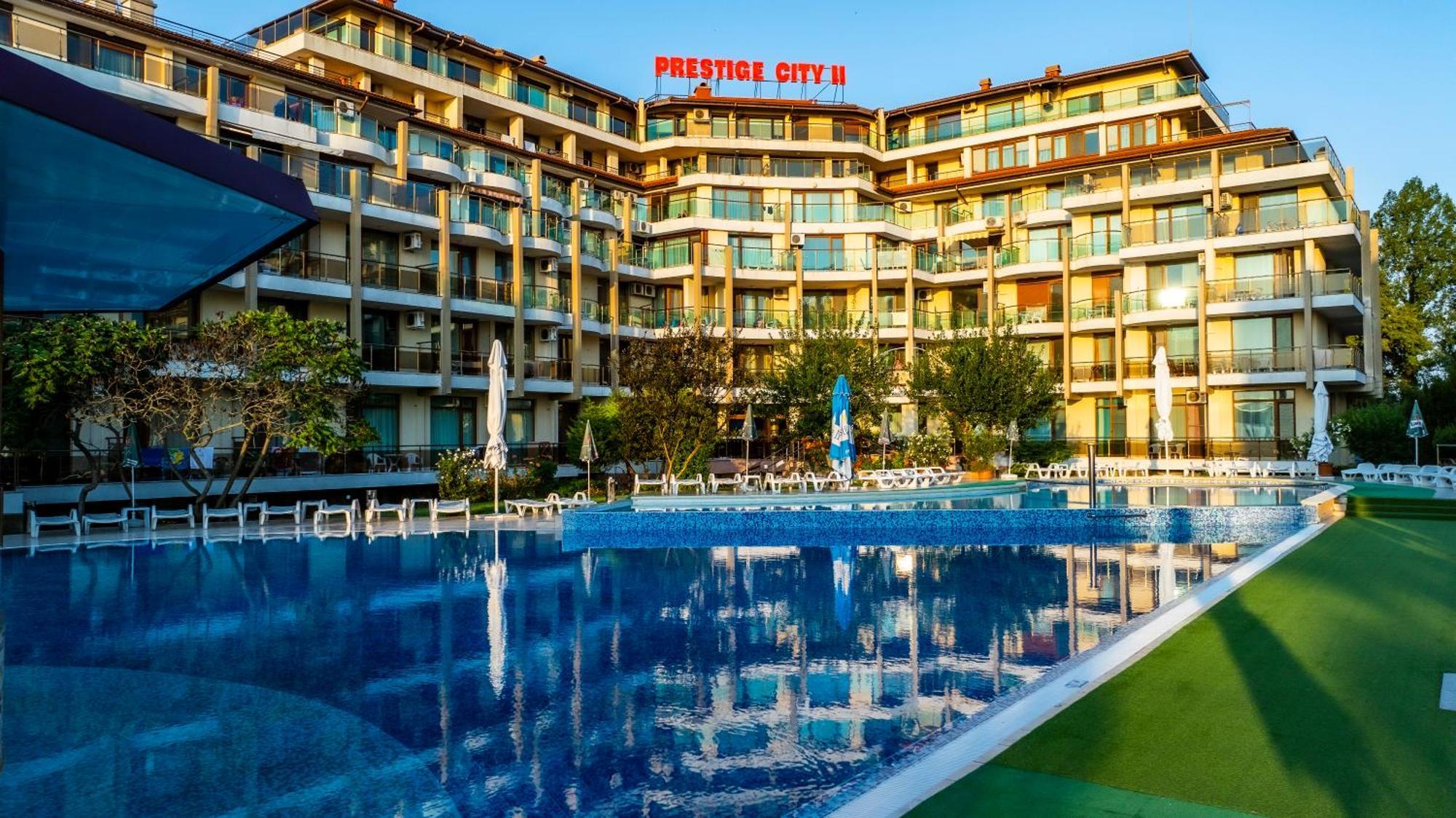Aparthotel Hotel Prestige City II Πριμόρσκο Εξωτερικό φωτογραφία