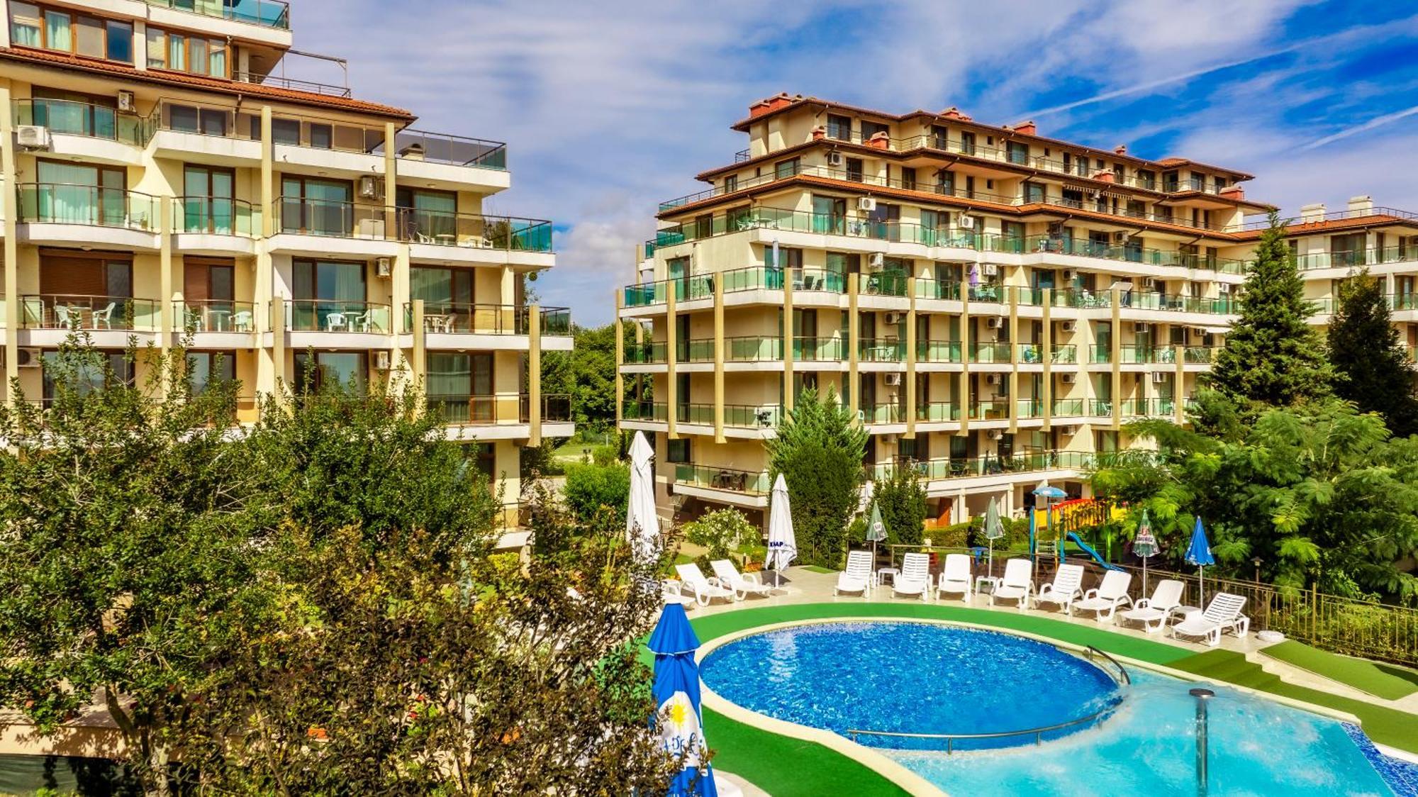Aparthotel Hotel Prestige City II Πριμόρσκο Εξωτερικό φωτογραφία