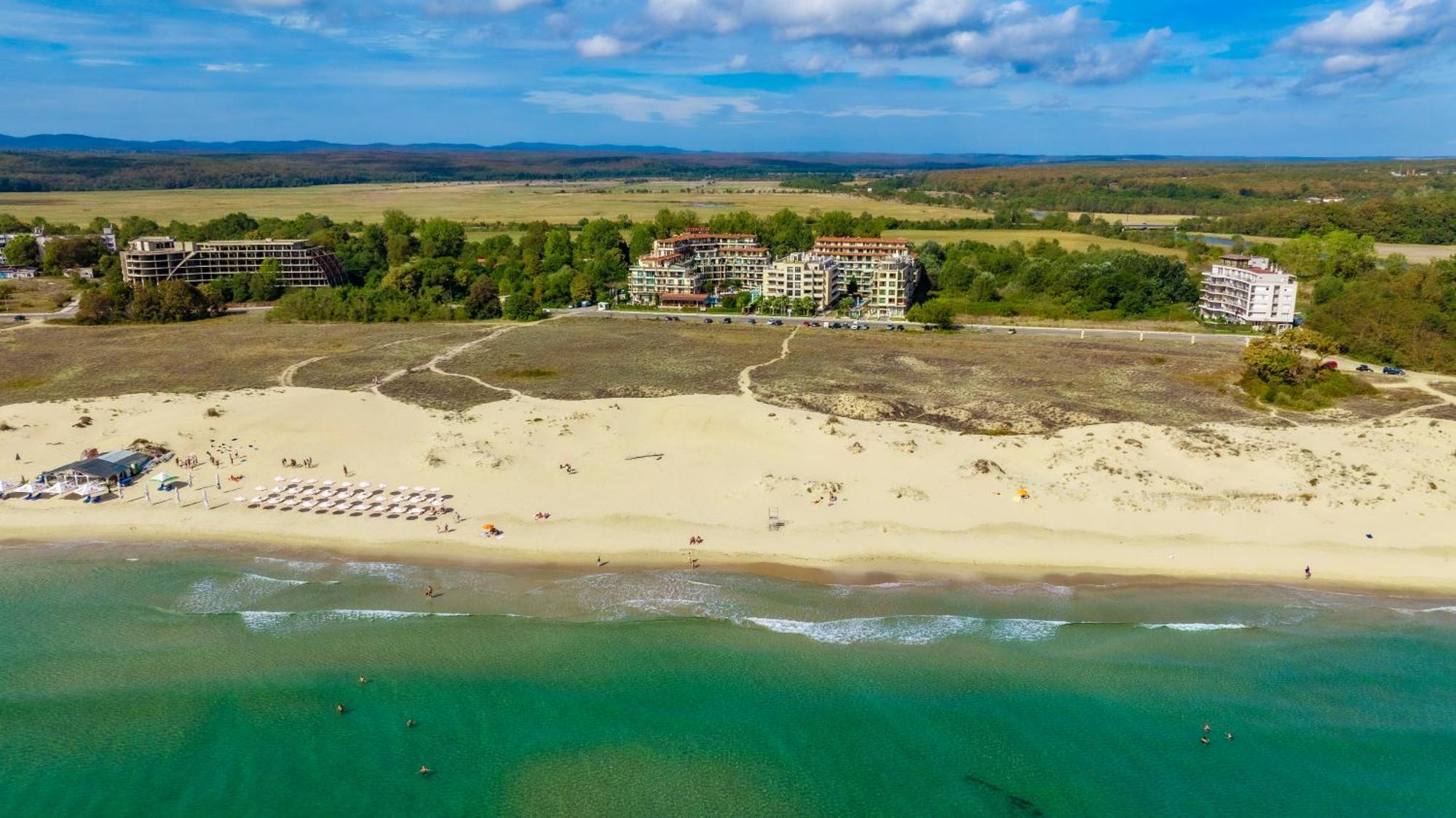 Aparthotel Hotel Prestige City II Πριμόρσκο Εξωτερικό φωτογραφία