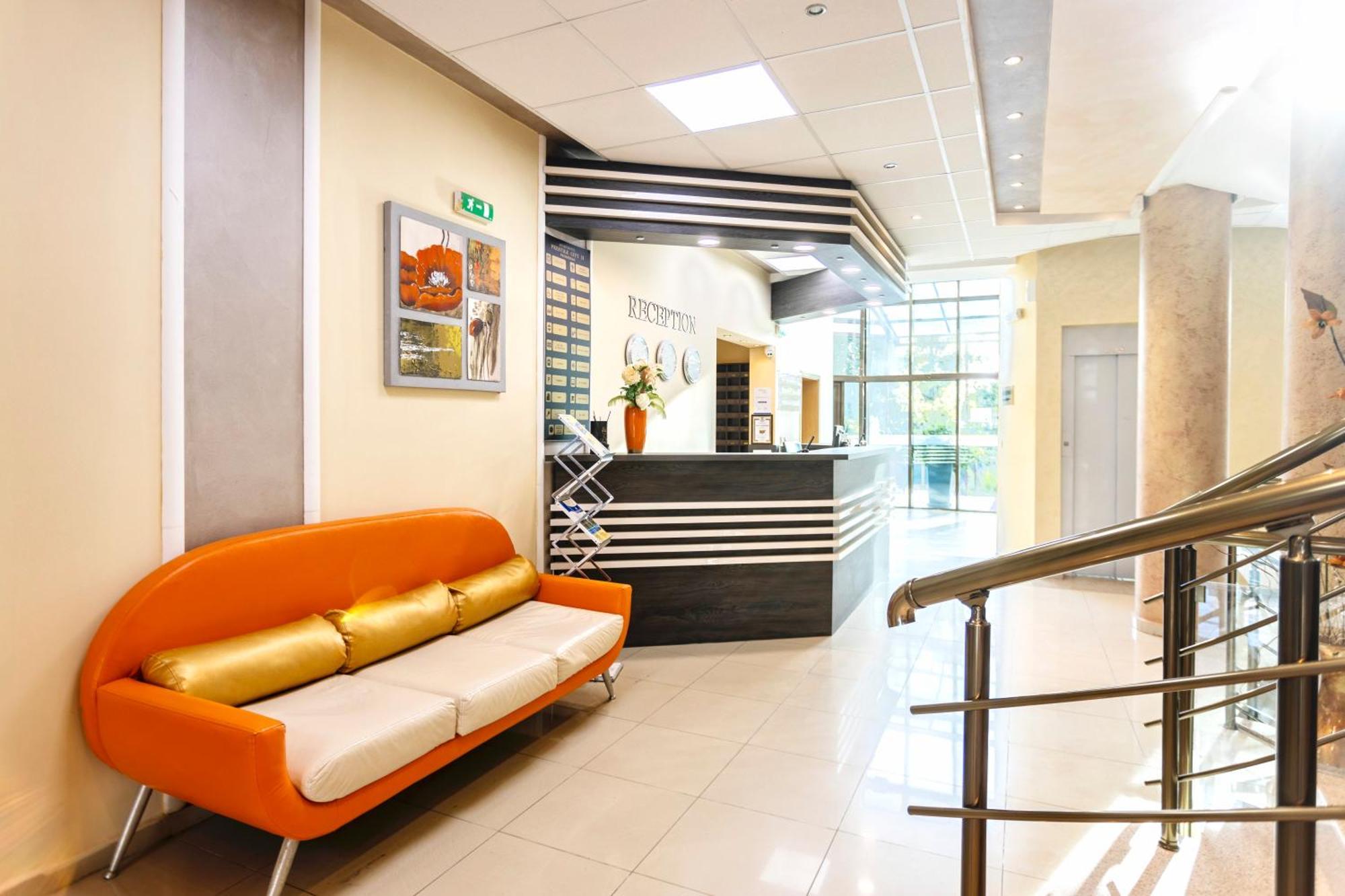 Aparthotel Hotel Prestige City II Πριμόρσκο Εξωτερικό φωτογραφία