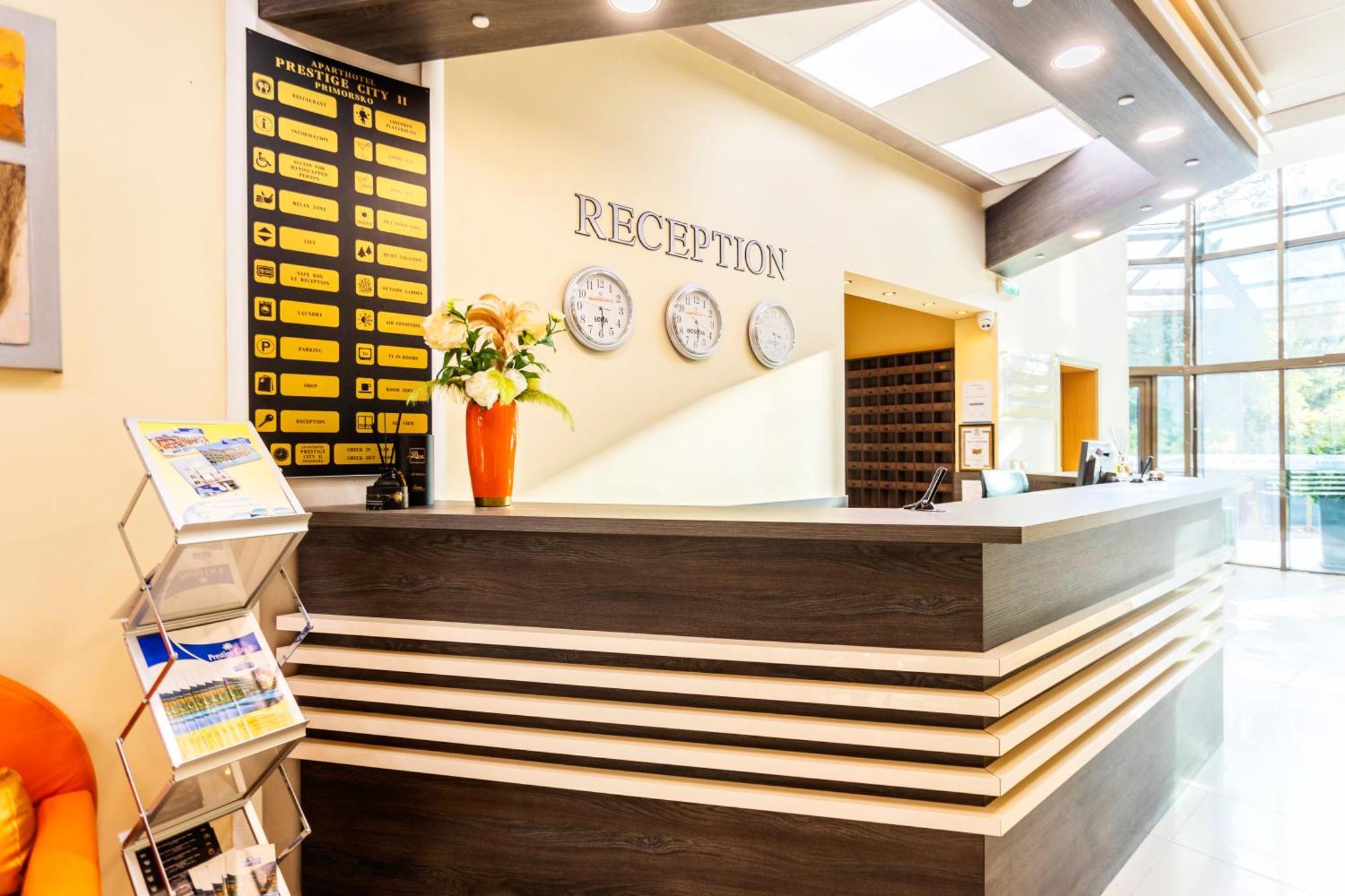 Aparthotel Hotel Prestige City II Πριμόρσκο Εξωτερικό φωτογραφία