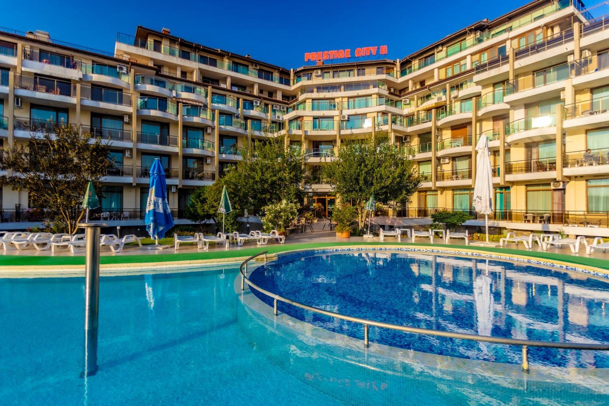 Aparthotel Hotel Prestige City II Πριμόρσκο Εξωτερικό φωτογραφία